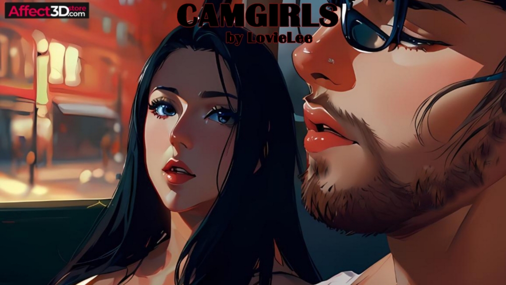 Camgirls by lovielee - 2D Porn Comic - Babe talking to dude about sex