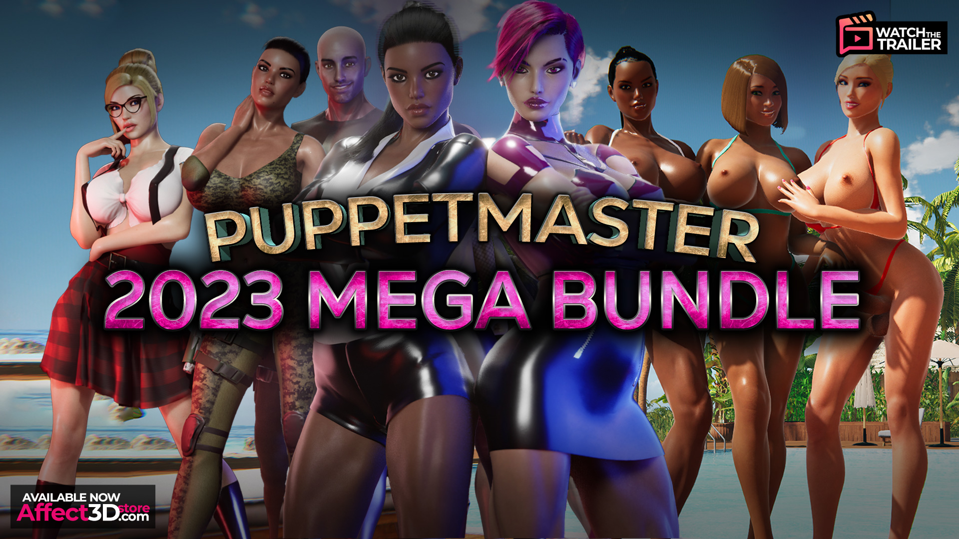 2023 Mega Bundle by Puppetmaster