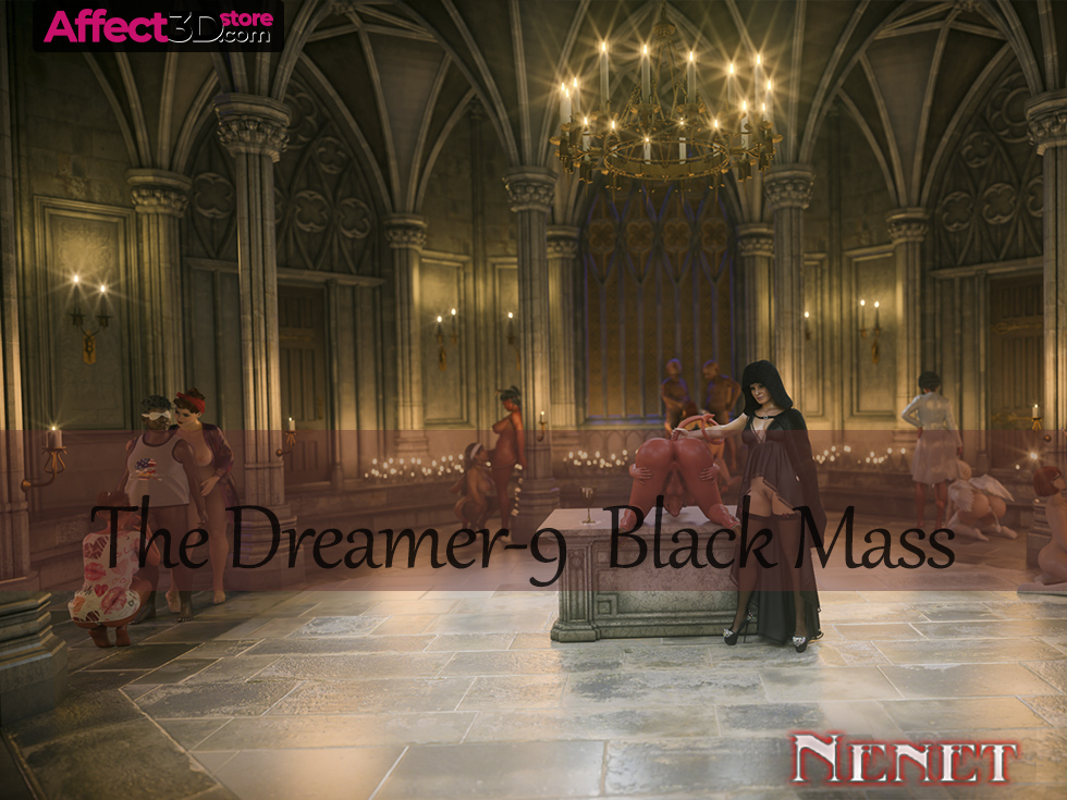 The Dreamer 9 - The Black Mesa by Nenet - 3D Porn Comic - Futa and demon swinger party