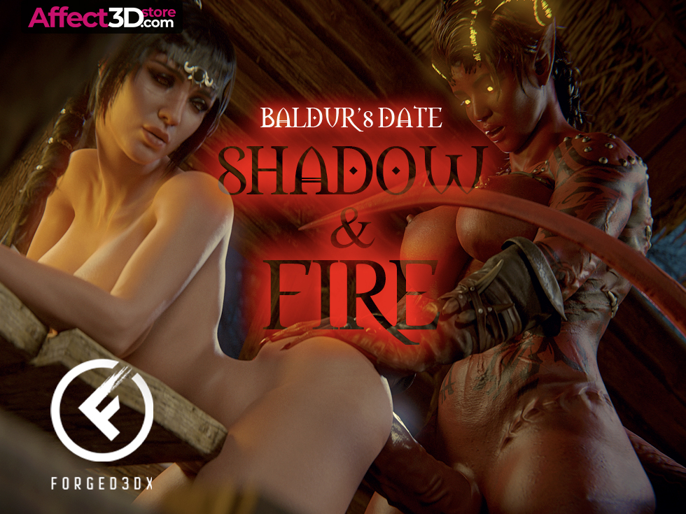 Baldur’s Date: Shadow and Fire by Forged3DX