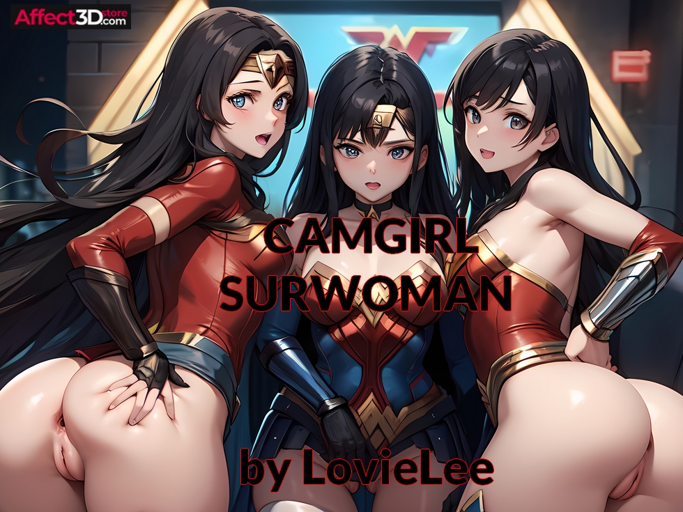 camgirl surwoman - parody 2d porn comic by lovielee - horny women dressed the same waiting for massive cock to stuff them 