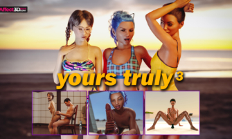 Yours Truly 3: New Friends & Old by The Lost Boyz - 3D Porn Comic - Girls get down and dirty