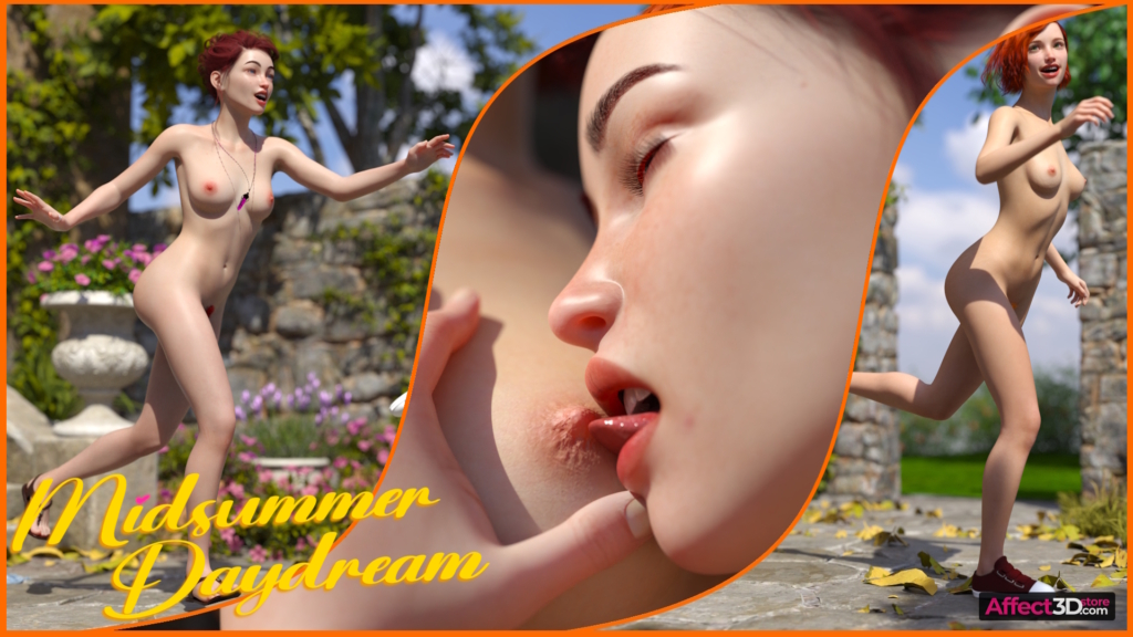 Midsummer Daydream by Cyprine - Lesbian passion under the sun