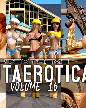 FutaErotica Vol. 16 by JT2XTREME - 3D Animation Porn - Futanari babes sporting huge cocks
