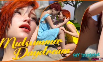 Midsummer Daydream by Cyprine - Lesbian romance