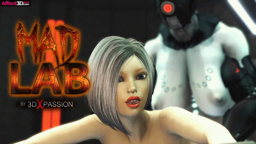 Mad Lab - 3d porn animation by 3dxpassion - horny babe getting fucked doggystyle