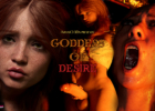 Goddess of Desire by AbyssO3DX - 3D Porn Comic - Big futa cock on display