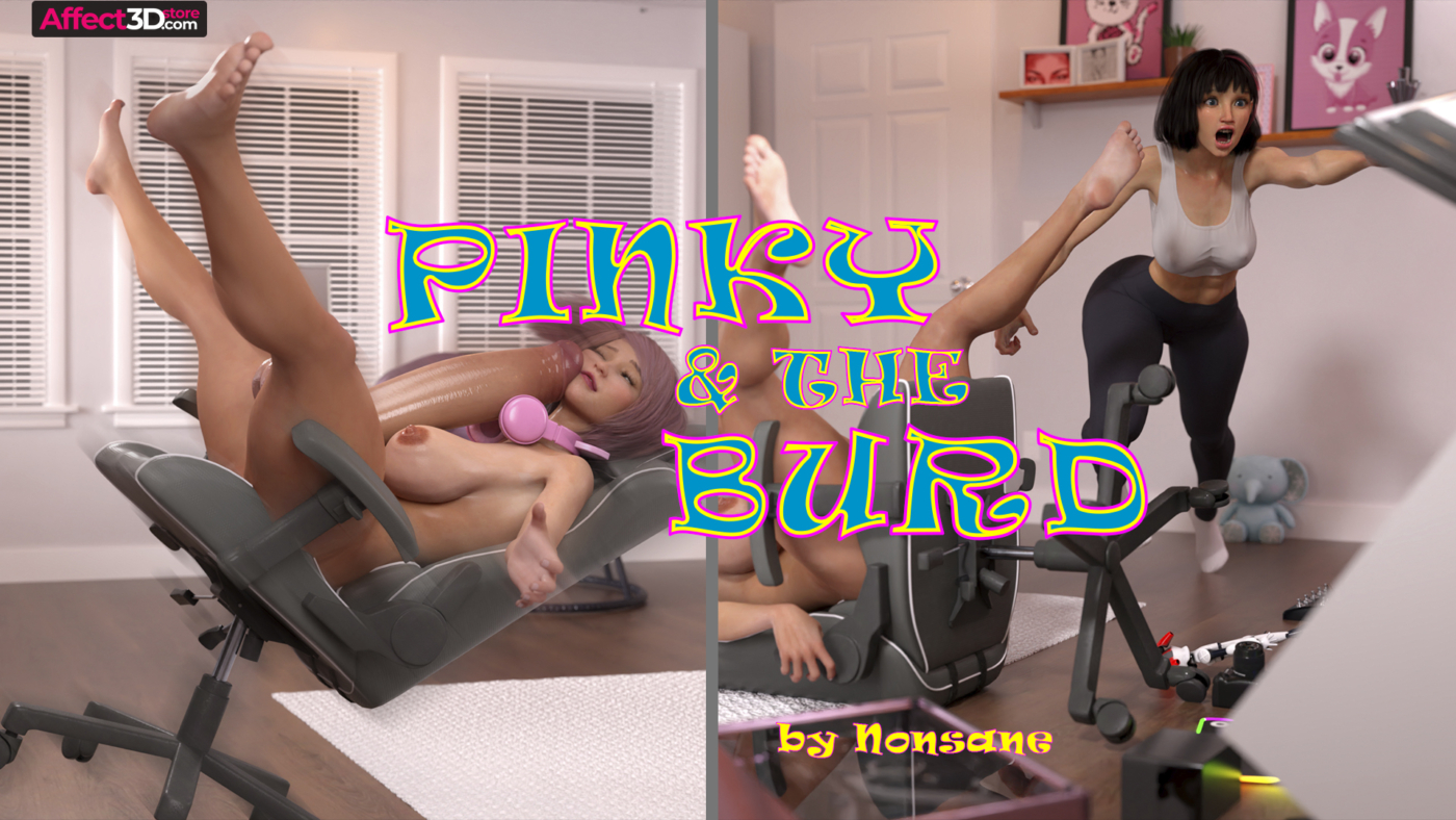 Pinky & the Burd by Nonsane - 3D Porn Comic - All the futa fucking