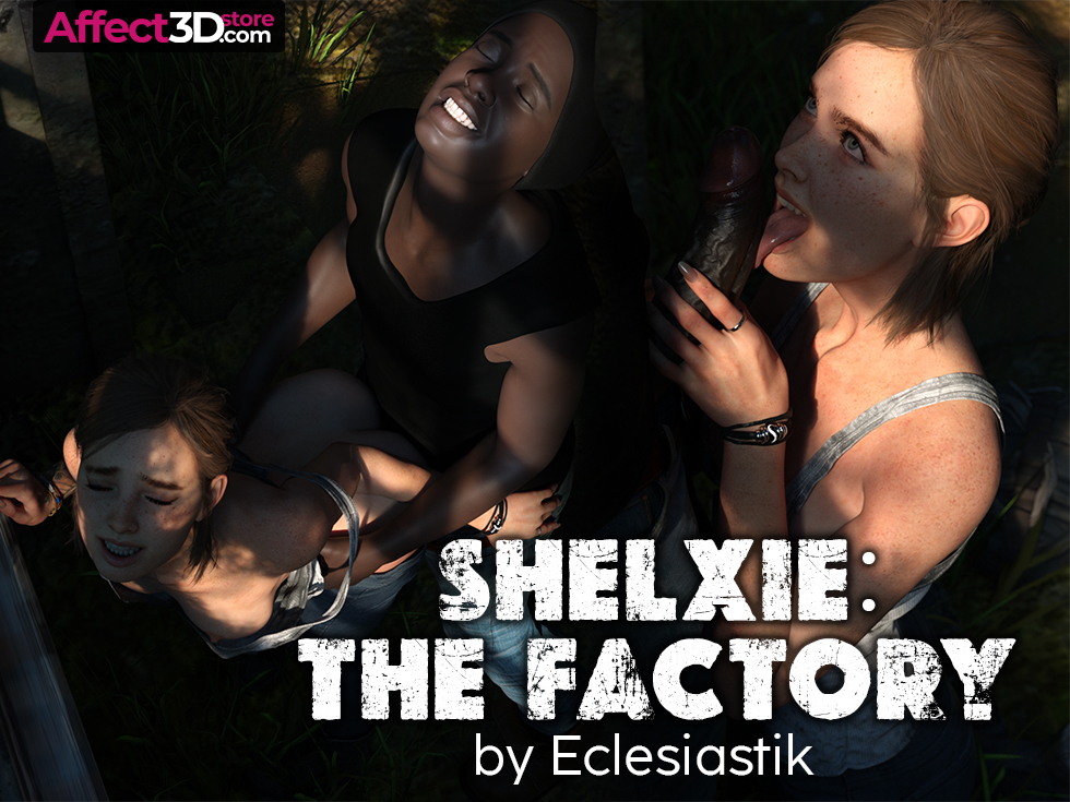 980px x 735px - Eclesi4stik's New Parody Porn: Shelxie - The Factory - Affect3D.com