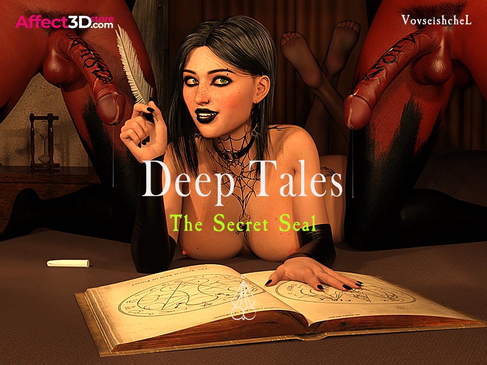 980px x 735px - Futa Demons in Deep Tales: The Secret Seal by VovseishcheL - Affect3D.com