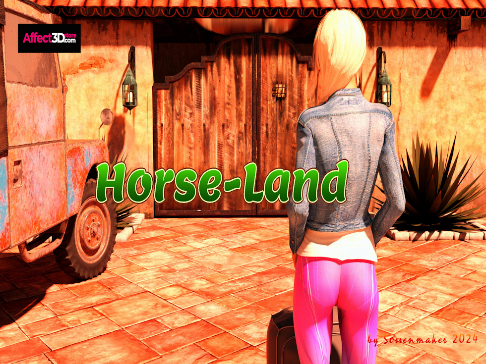 New 3D Porn Comic by Sossenmaker Horse land Affect3D com 