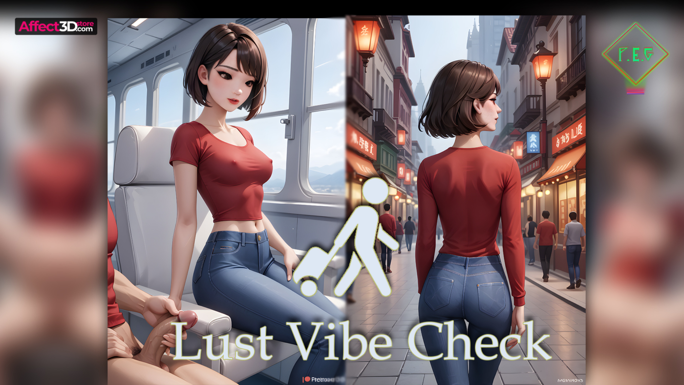 Hot 2D Porn Comic by PrimalEmotionGames - Lust Vibe Check - Affect3D.com