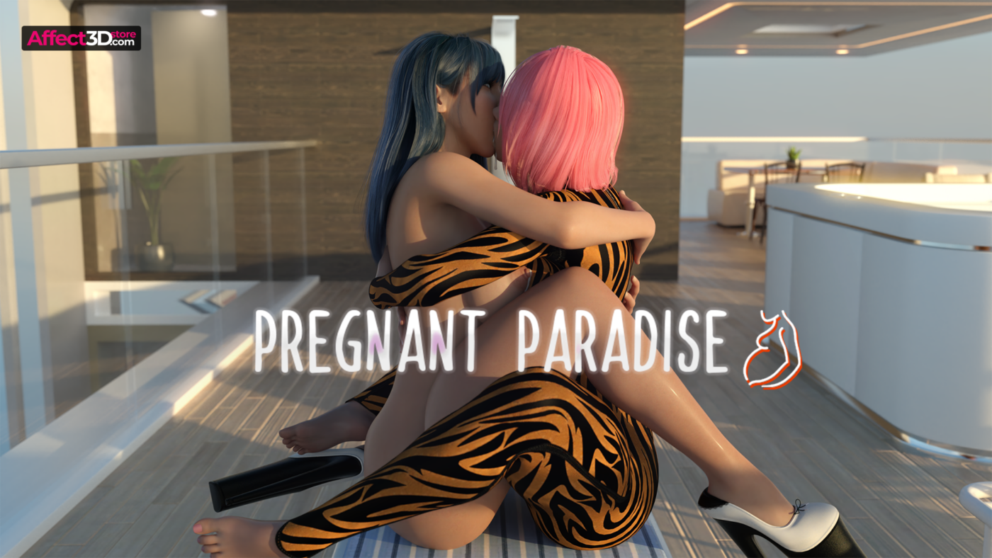 Breeding Porn in Pregnant Paradise by Eden3dx Affect3D com 