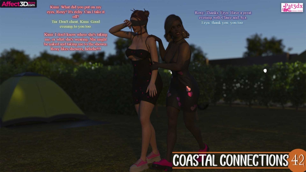 Softcore Porn Story in Pat s Coastal Connections 42 Affect3D com 