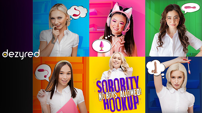 Dezyred discount for the vr porn game fans!