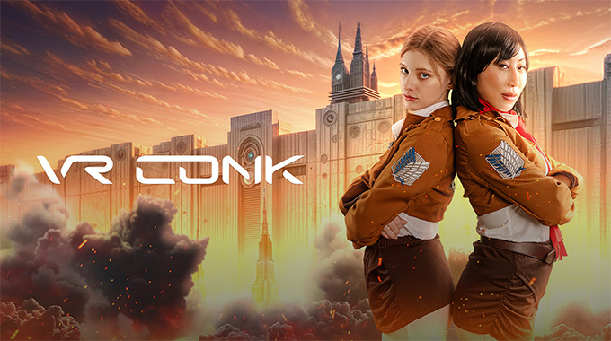 VR Conk discount for the virtual reality cosplay fans!